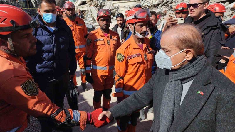 Pakistan Başbakanı Şerif, Adıyaman’da
