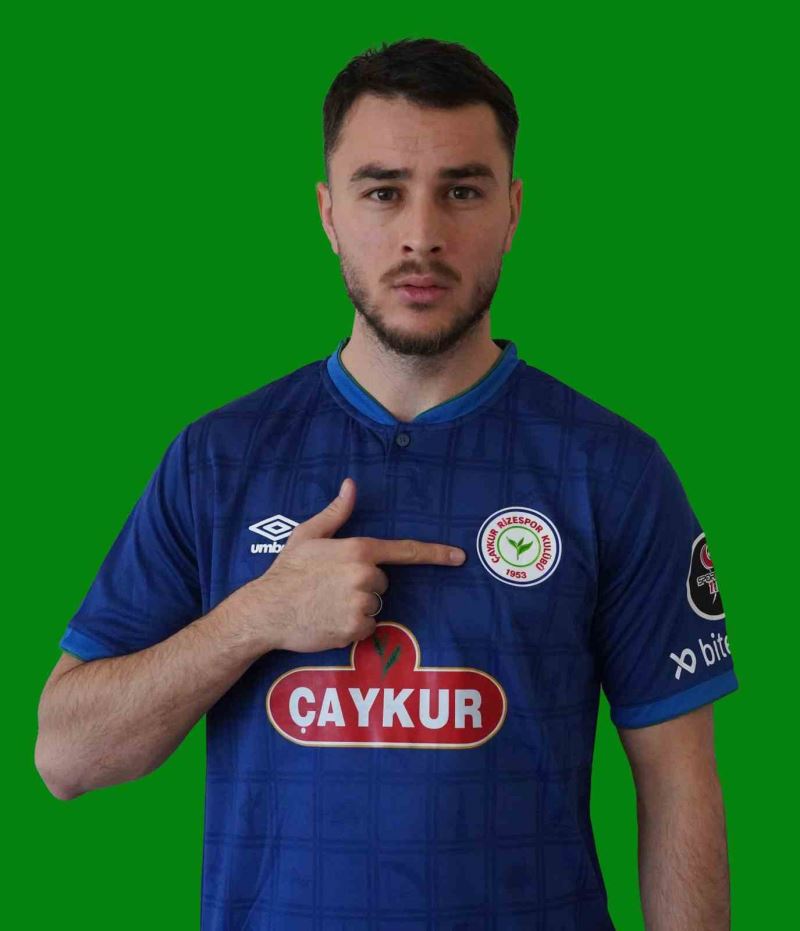 Çaykur Rizespor, Halil İbrahim Pehlivan’ı transfer etti
