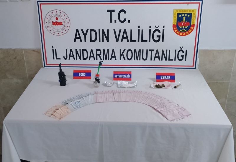 Jandarmadan Nazilli’de ‘torbacı’ operasyonu
