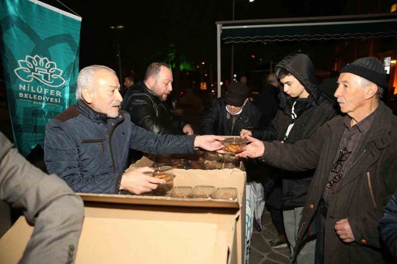 Nilüfer’de kandil birlikteliği
