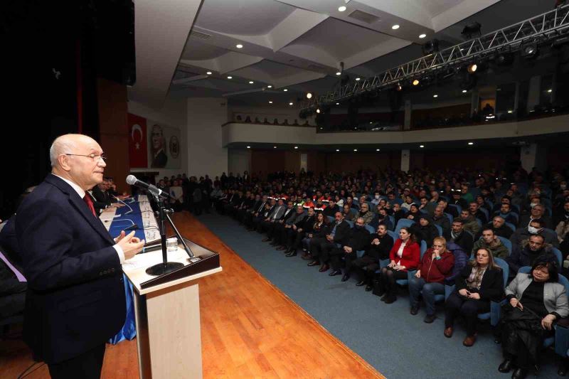 Yenimahalle’den işçinin yüzünü güldüren sözleşme
