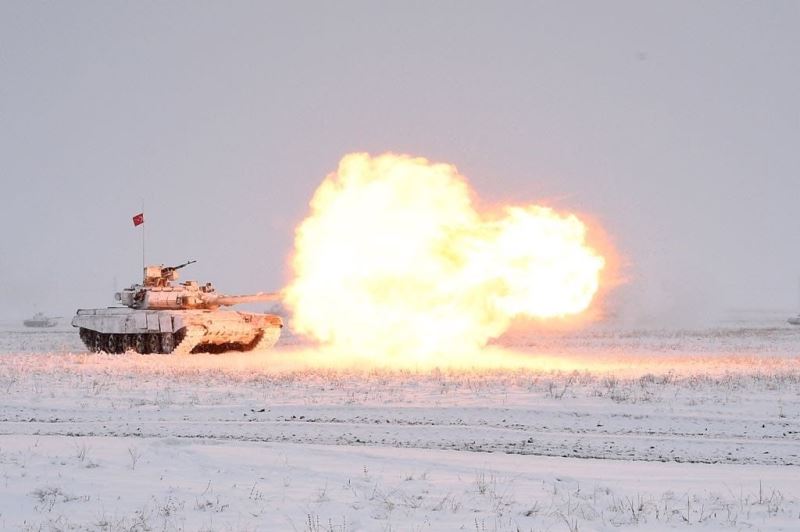 Kars’ta gerçekleştirilen “Kış Tatbikat-2023”ün Seçkin Gözlemci Günü başladı
