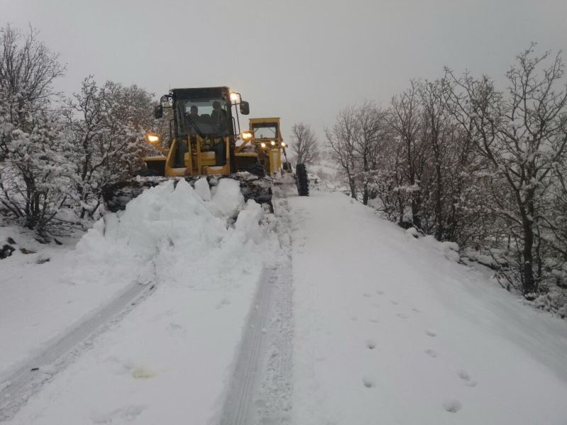 Adıyaman’da 85 köy, 148 mezra yolu ulaşıma kapandı
