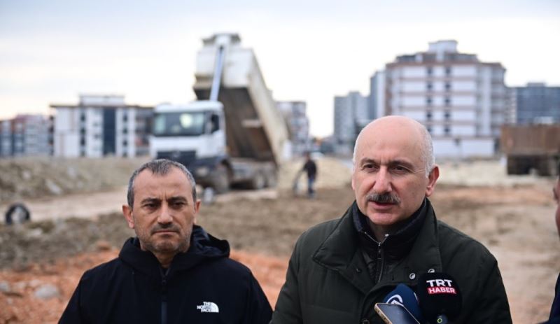 ULAŞTIRMA VE ALTYAPI BAKANI KARAİSMAİLOĞLU: BU HAFTA İTİBARIYLA KONTEYNERLERİMİZE VATANDAŞLARIMIZI ALMAYA BAŞLAYACAĞIZ