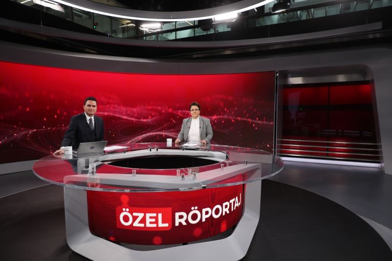 Bakanımız Derya Yanık TRT Haber Canlı Yayınına Katıldı