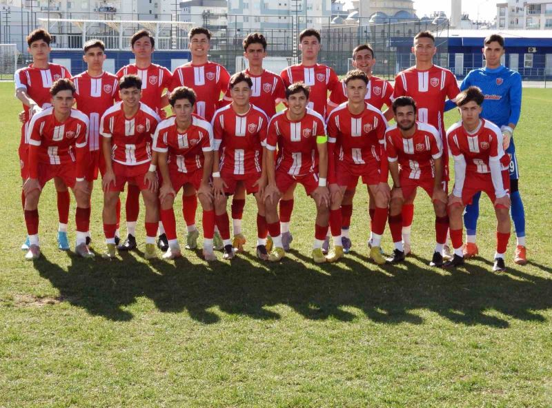 Kepez’in U18 takımı dolu dizgin gidiyor
