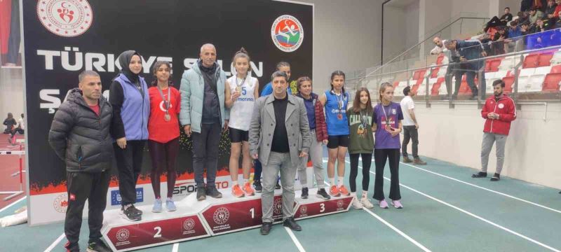 Adıyamanlı sporcular Türkiye Şampiyonasına damga vurdu
