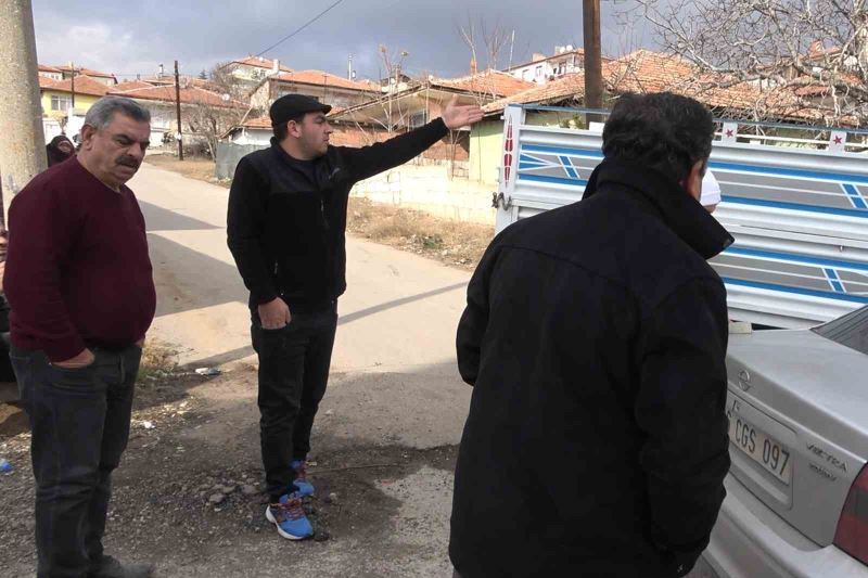 Kamyonetindeki hasarı gören öfkeli sürücüden şaşırtan istek: 