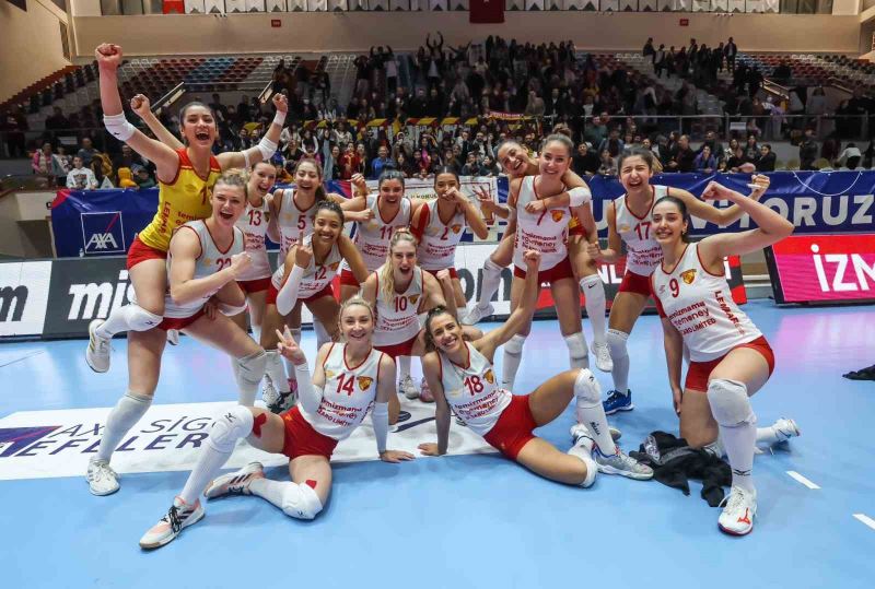 Göztepe Voleybol’dan ücretsiz bilet
