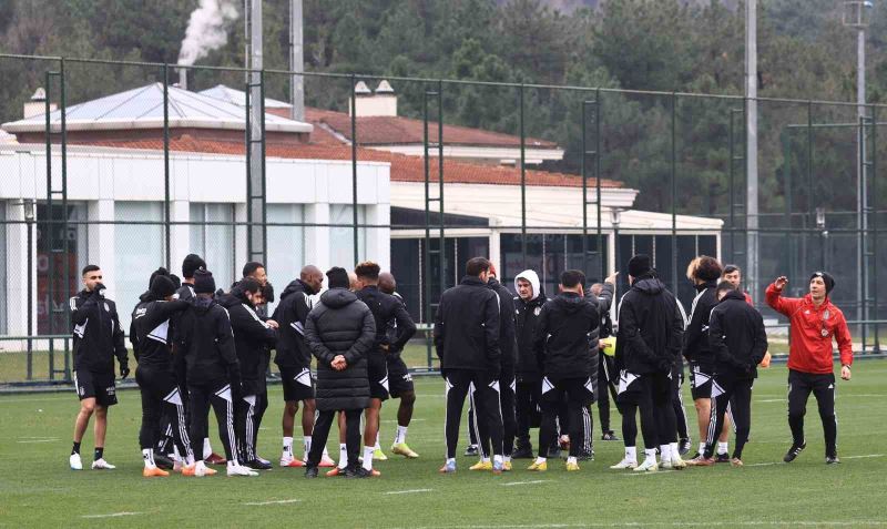 Beşiktaş, Sivasspor maçı hazırlıklarını tamamladı
