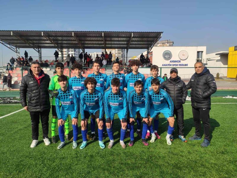 U16 Ligi’nde 4 takım finale kaldı
