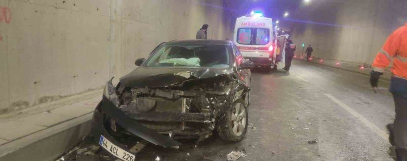 Malatya’da trafik kazası: 1 yaralı
