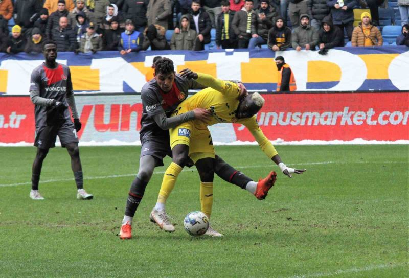 Spor Toto Süper Lig: MKE Ankaragücü: 0 - Fatih Karagümrük: 2 (Maç sonucu)
