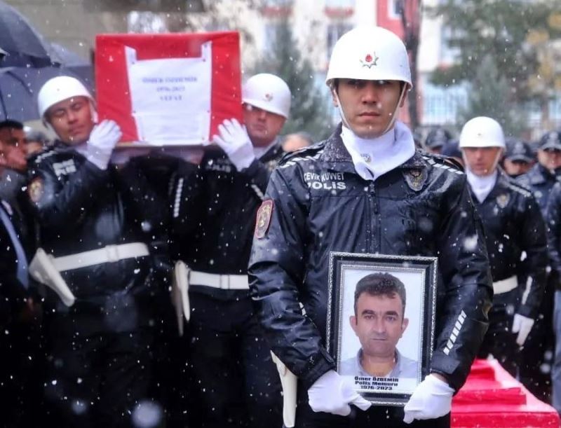 Şırnak’ta polis memuru trafik kazasında hayatını kaybetti
