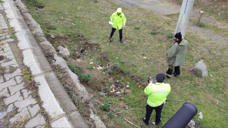 Sakarya’da bir garip kaza, 10 saat sonra ağır yaralı bulundu
