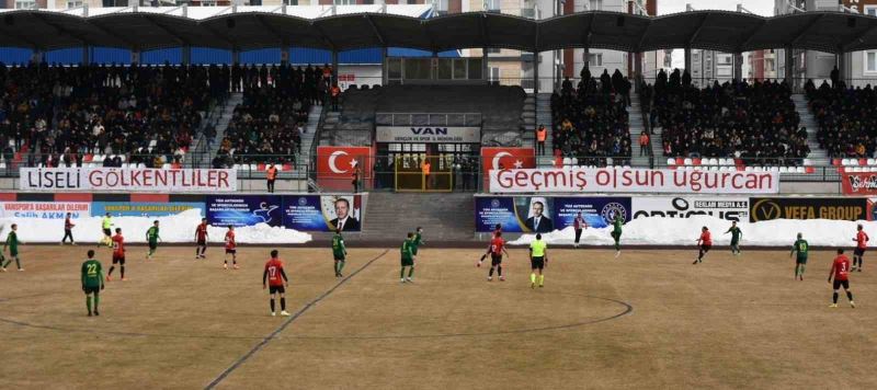 TFF 2. Lig: Vanspor FK: 1 - Adıyaman Spor FK: 0
