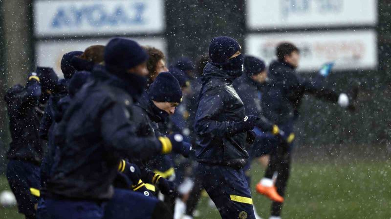 Fenerbahçe, Konyaspor maçı hazırlıklarını tamamladı
