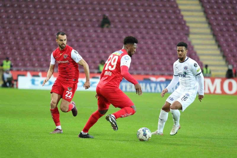 Spor Toto Süper Lig: A. Hatayspor: 1 - Kasımpaşa: 0 (Maç sonucu)
