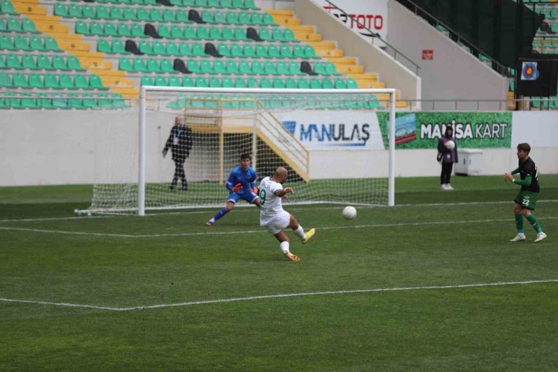 TFF 3. Lig: Akhisarspor: 1 - Efeler 09 Spor: 4
