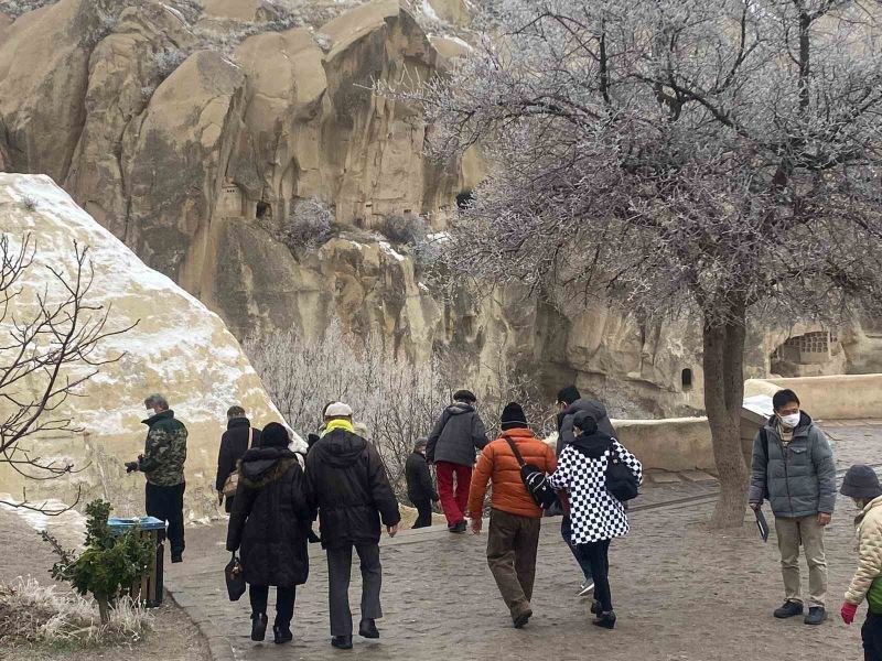 Kapadokya kendi rekorunu kırmaya devam ediyor
