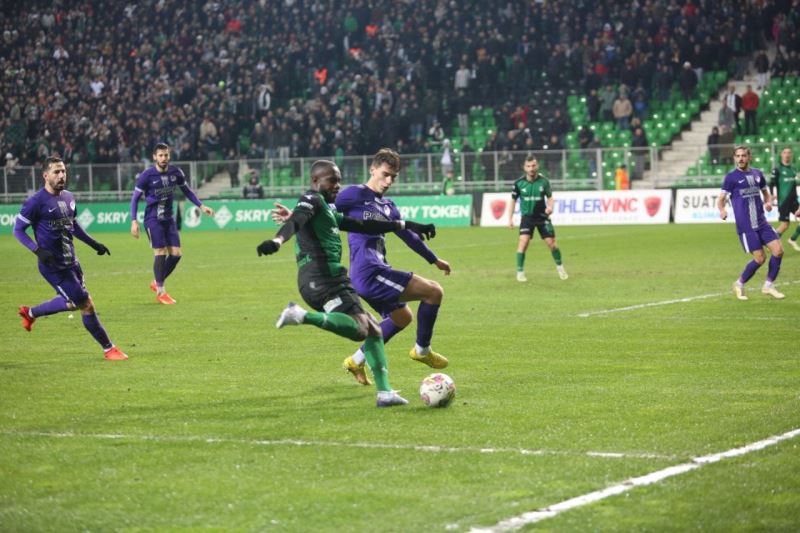 Spor Toto 1. Lig: Sakaryaspor: 2 - Ankara Keçiörengücü: 0
