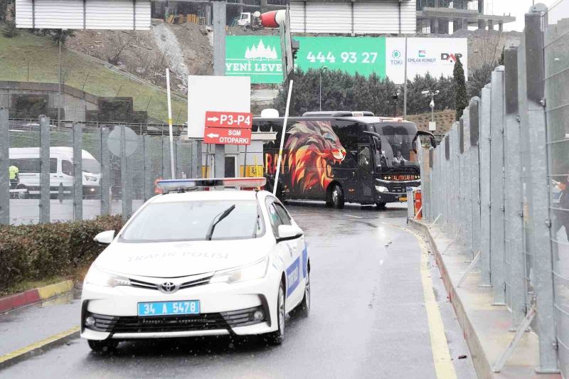 Galatasaray stada ulaştı
