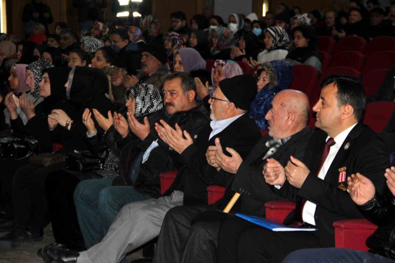 Türkiye Harp Malulü Gaziler Şehit, Dul ve Yetimleri Derneği Kayseri Şubesi’nin Olağan Genel Kurulu başladı
