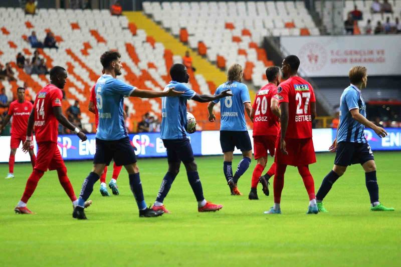 Ümraniyespor ile Adana Demirspor 2. randevuda
