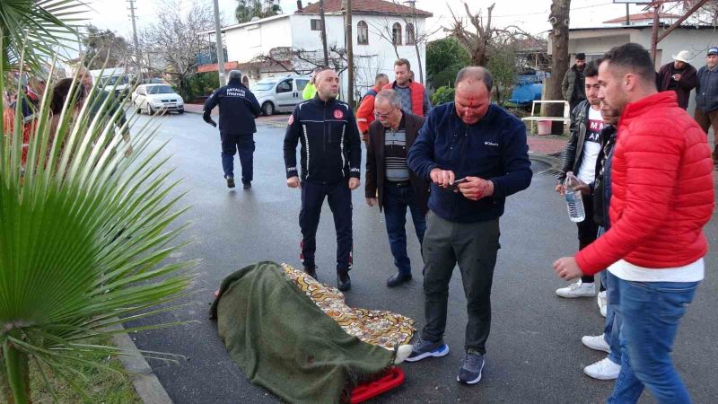 Depremzedelere yardıma giden itfaiye aracı, Manavgat’ta kaza yaptı: 1 ölü, 3 yaralı
