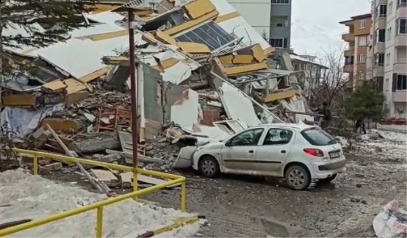 Kahramanmaraş’ta ikinci büyük deprem: 7.6
