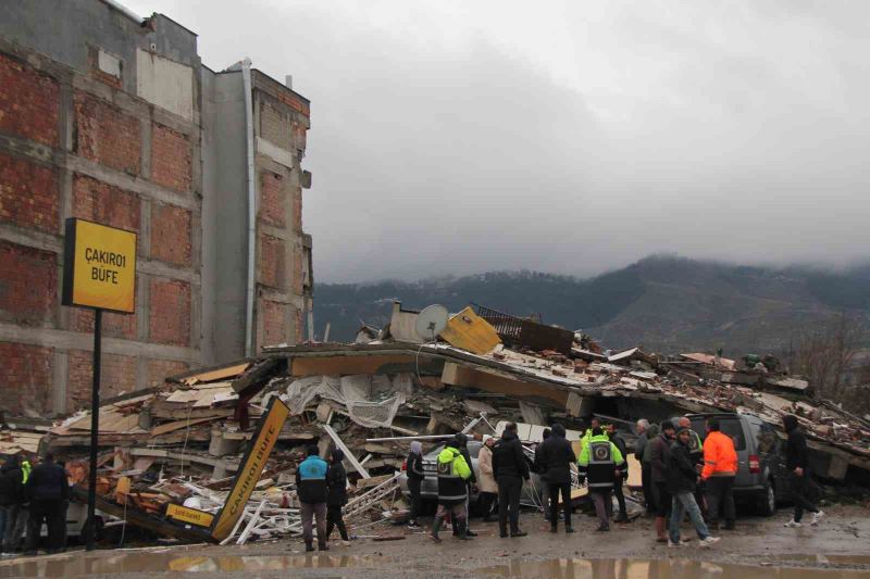 Deprem Hatay’ı yıktı
