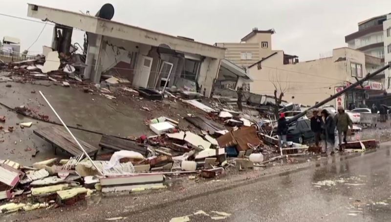 Deprem Adıyaman’ı yıktı
