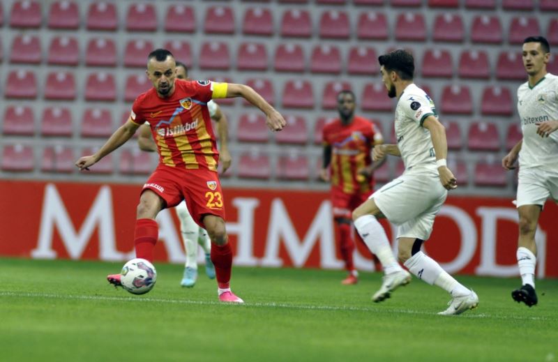 Giresunspor ile Kayserispor 8. kez karşılaşacak
