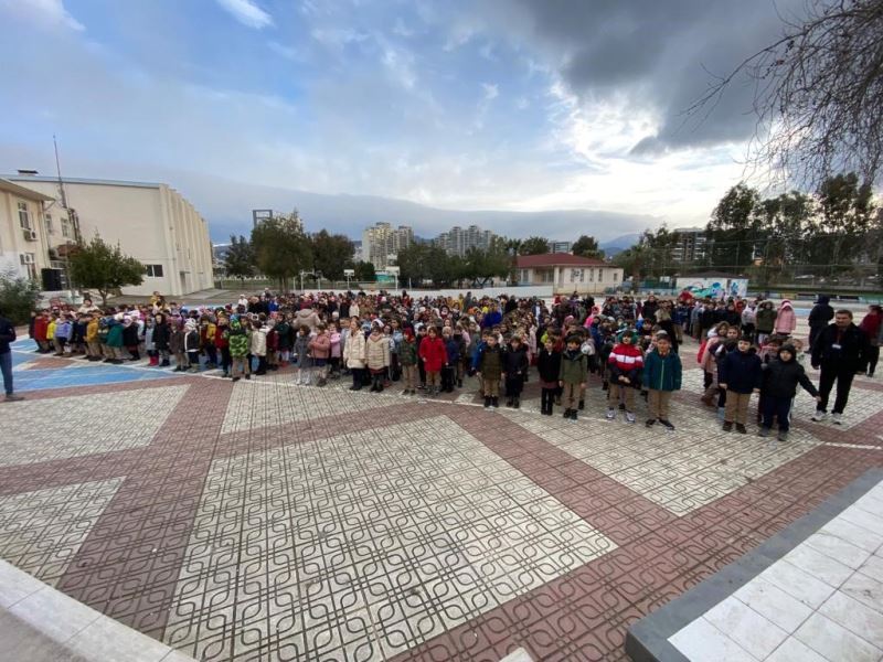 Yarıyıl tatili bitti ders zili çaldı
