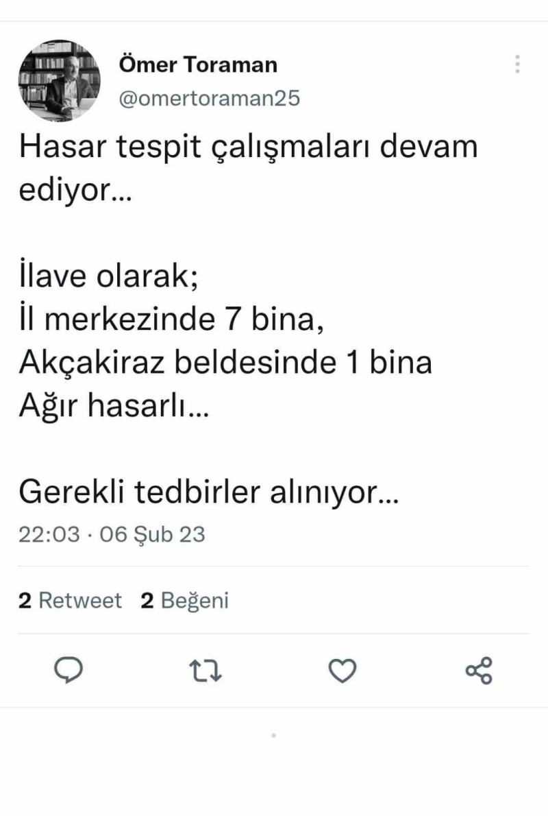 Elazığ Valisi Toraman, 