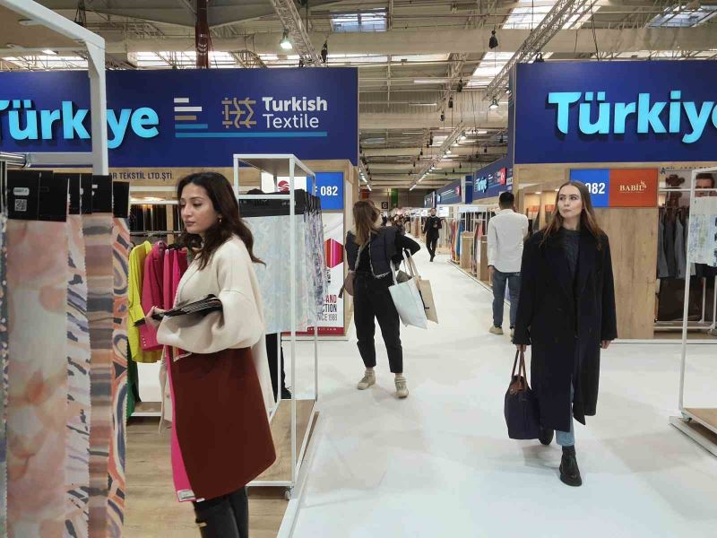 Texworld Paris’te 122 Türk firması Avrupa tekstil vitrininde
