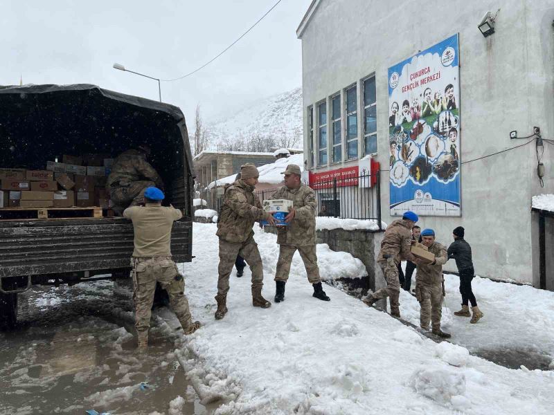 Çukurca’dan deprem bölgesine yardım eli
