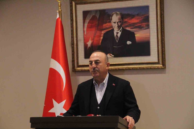 Bakan Çavuşoğlu: 