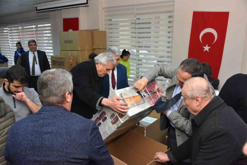 Bozüyük Belediyesi’nden depremzedeler için yardım kampanyası
