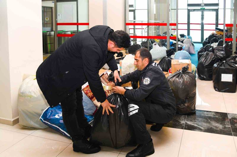 ETÜ afetzedeler için yardım kampanyası başlattı
