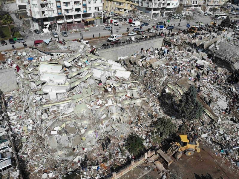 Kahramanmaraş’ta umutlu bekleyiş devam ediyor
