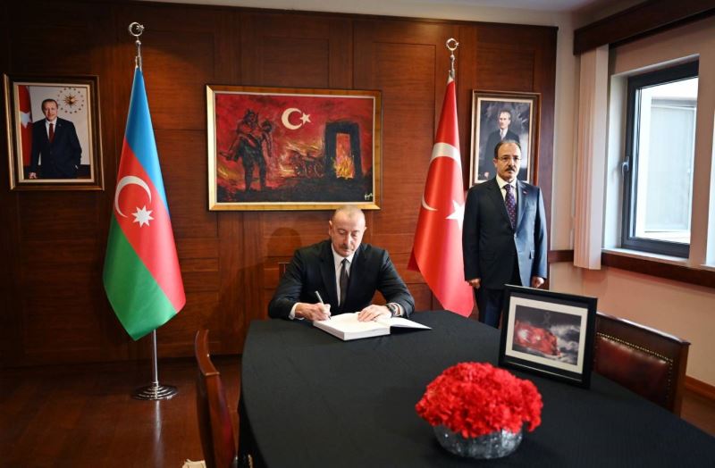 Azerbaycan Cumhurbaşkanı Aliyev: 