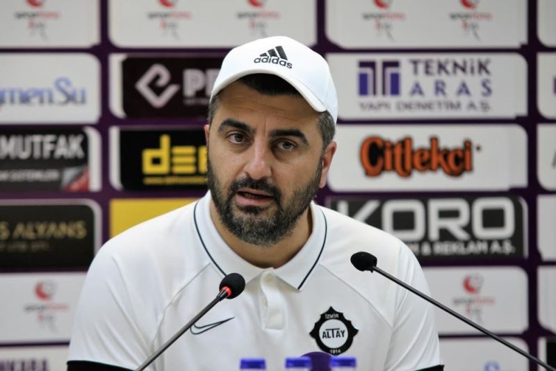 Altay’da Sinan Kaloğlu ile yollar ayrıldı
