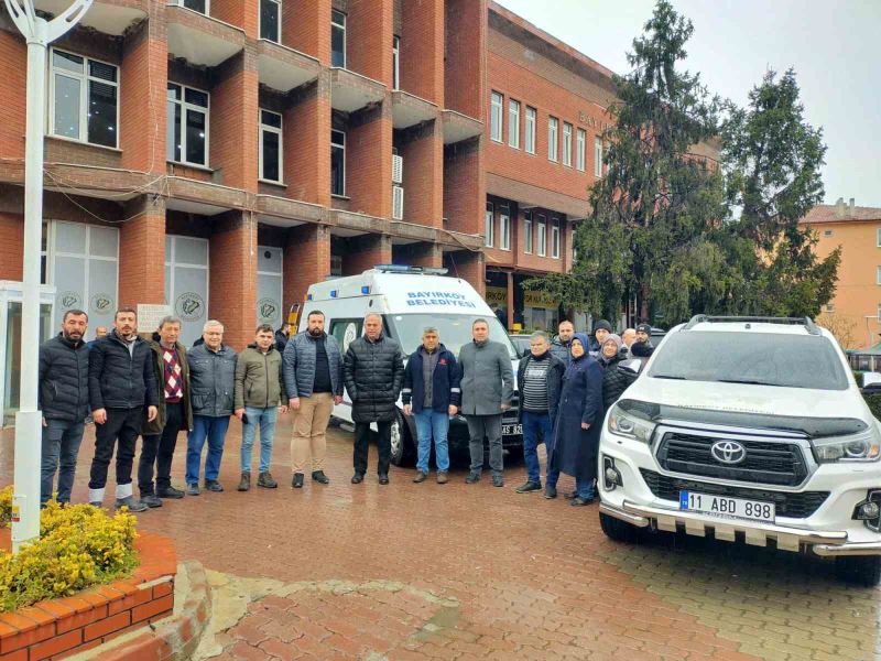 Yardım malzemeleri Elbistan’a ulaştı
