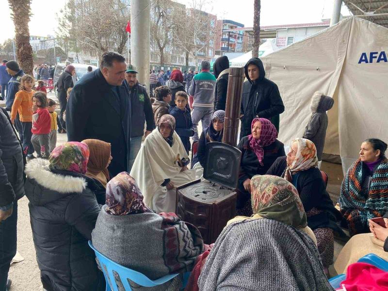 AK Partili Kaya: “Devletimiz tüm imkanlarını seferber etti”
