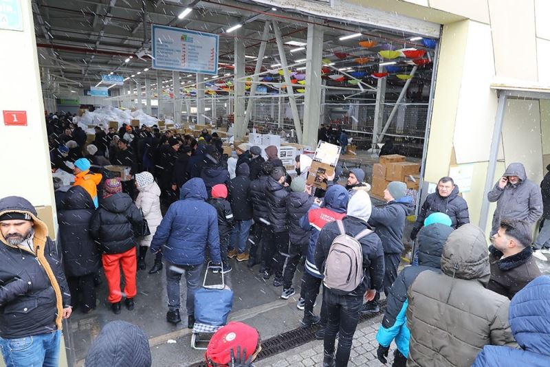 Başakşehir’den 50’nci yardım tırı yola çıktı
