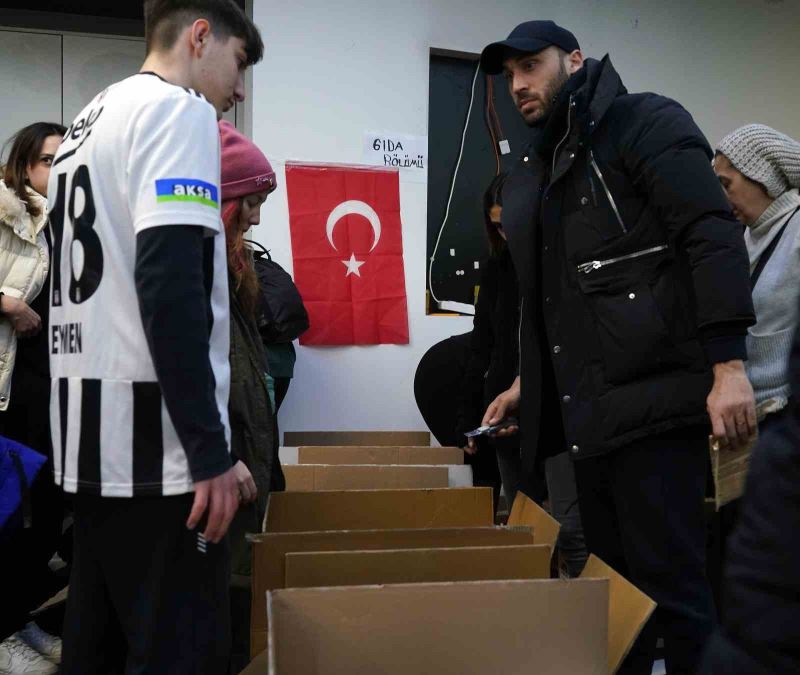 Cenk Tosun’dan yardım çalışmalarına destek
