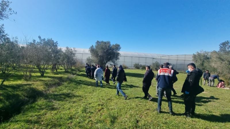 Kayıp şahsı kız kardeşi ölü vaziyette buldu
