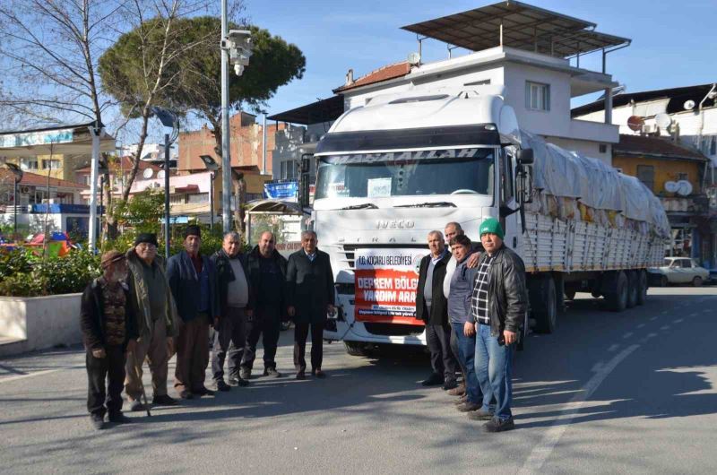 Başkan Kaplan; “Koçarlı, deprem bölgesi için küçükten büyüğe birlik oldu”
