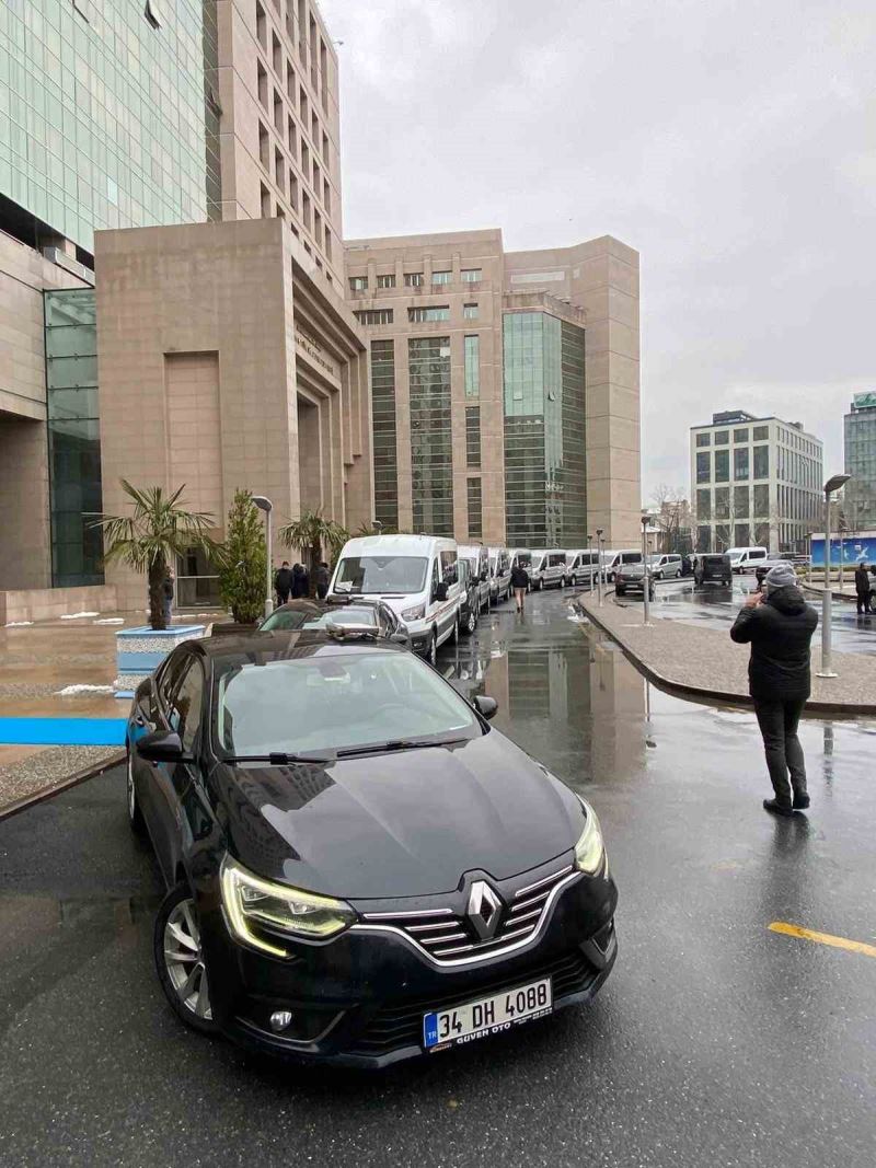 İstanbul Cumhuriyet Başsavcılığının konvoyu Hatay’a gönderildi
